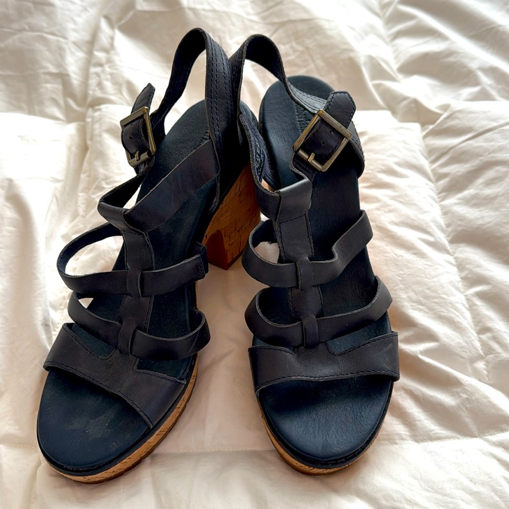 Timberland Navy Blue 8.5 Leather